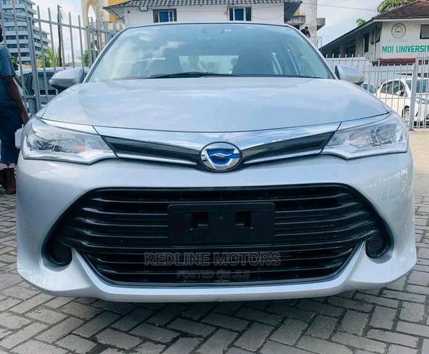 2016 Toyota Axio 1.5 Hybrid 2WD Silver - Top Quality, Economical and Stylish Sedan