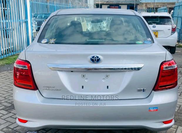 2016 Toyota Axio 1.5 Hybrid 2WD Silver - Top Quality, Economical and Stylish Sedan