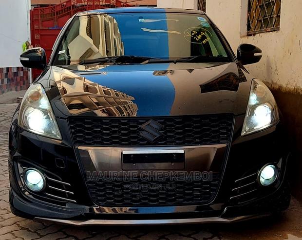 Suzuki Swift 2015 Black