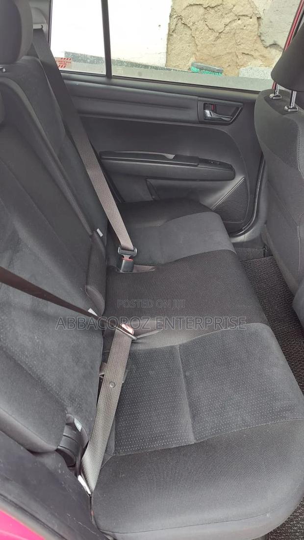 Toyota Corolla Fielder 2015 Red