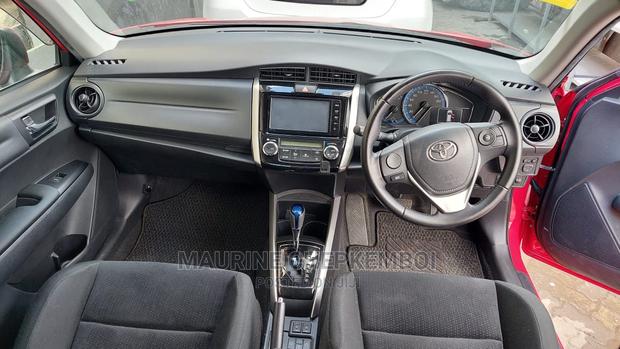 Toyota Corolla Fielder 2015 Red