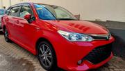 Toyota Corolla Fielder 2015 Red for sale