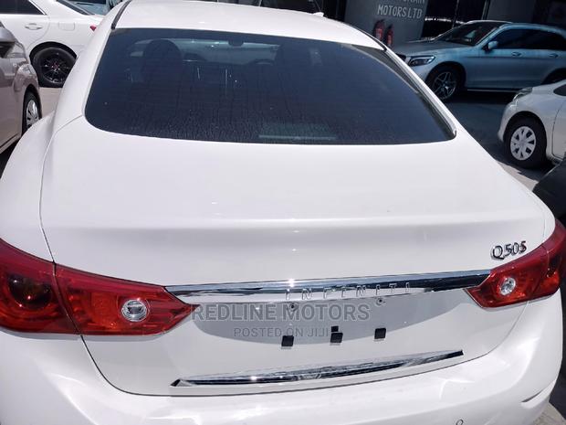 White 2016 Nissan Skyline - Premium Performance