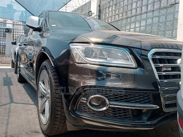 2016 Audi SQ5 3.0T Premium Plus AWD Black - Black Edition Luxury