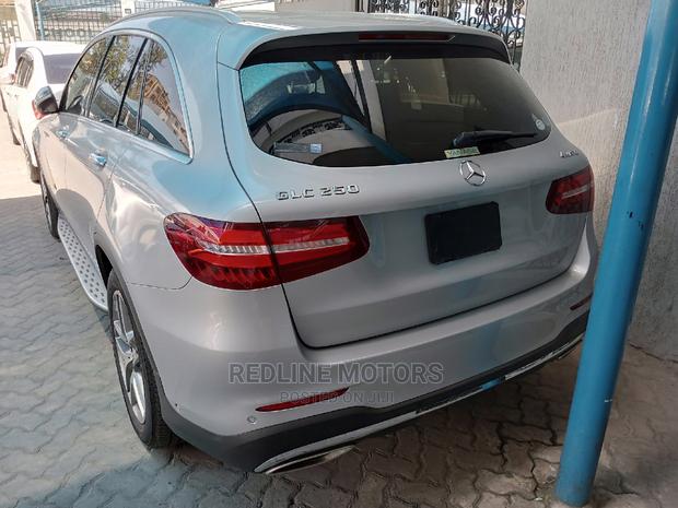 Silver 2016 Mercedes-Benz GLC-Class - Premium Compact SUV
