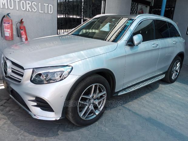 Silver 2016 Mercedes-Benz GLC-Class - Premium Compact SUV