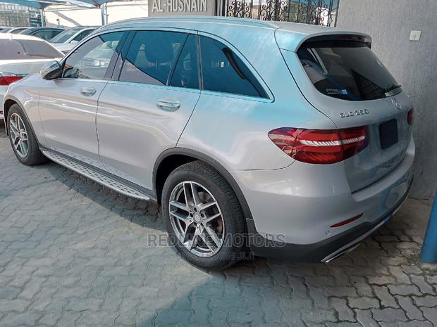 Silver 2016 Mercedes-Benz GLC-Class - Premium Compact SUV