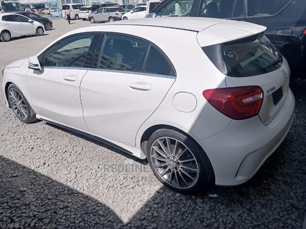 White 2016 Mercedes-Benz A-Class: Premium Hatchback