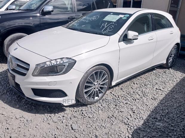 White 2016 Mercedes-Benz A-Class: Premium Hatchback