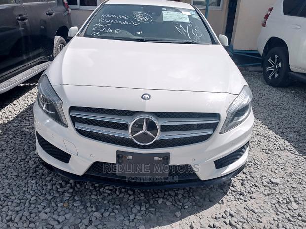 White 2016 Mercedes-Benz A-Class: Premium Hatchback