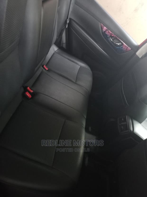 Nissan X-Trail 2016 in Red: Perfect for Family Outings