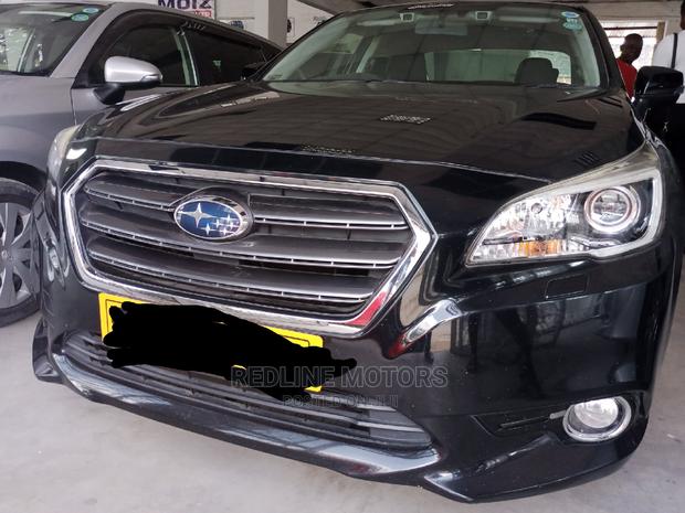 Subaru Legacy 2016 - Black Highlights Edition