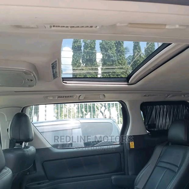 2016 Toyota Alphard in Matt Black - Stylish and Spacious Vehicle