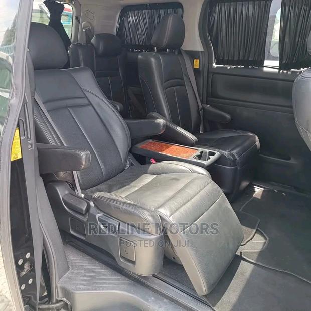 2016 Toyota Alphard in Matt Black - Stylish and Spacious Vehicle