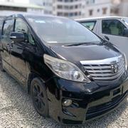 2016 Toyota Alphard in Matt Black - Stylish and Spacious Vehicle for sale