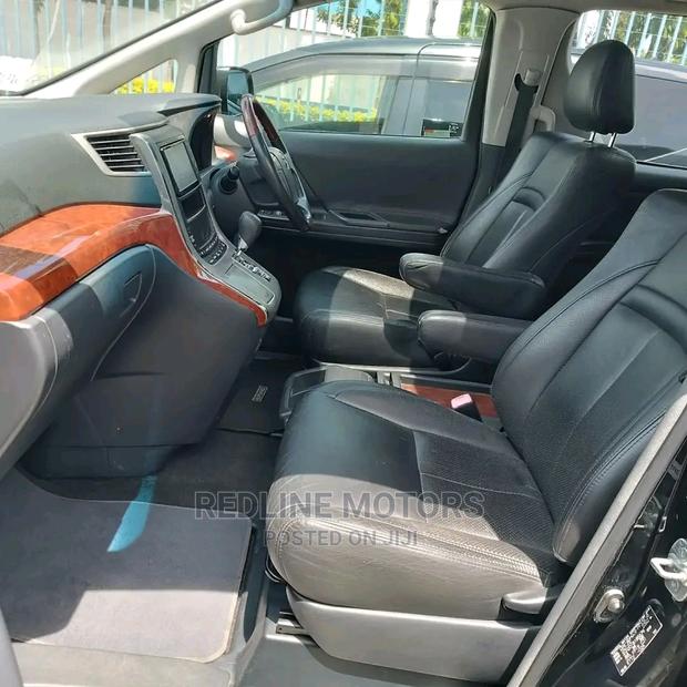 2016 Toyota Alphard in Matt Black - Stylish and Spacious Vehicle