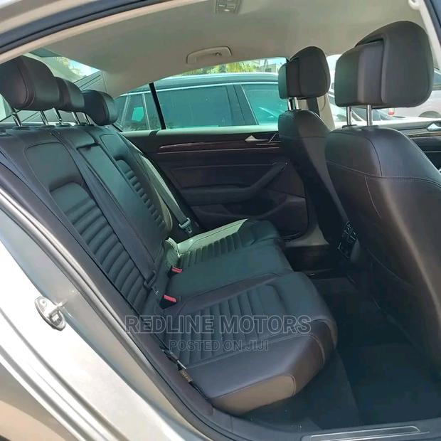 Gold-Trimmed 2016 Passat by Volkswagen