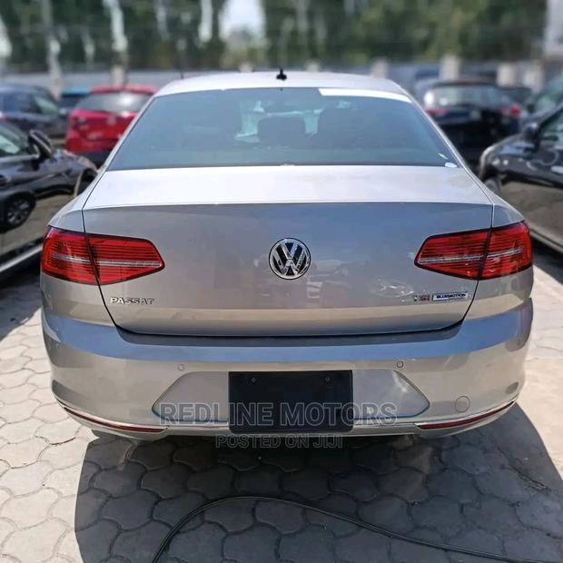 Gold-Trimmed 2016 Passat by Volkswagen