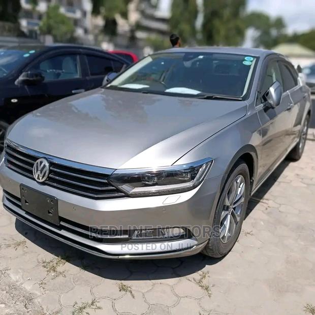 Gold-Trimmed 2016 Passat by Volkswagen