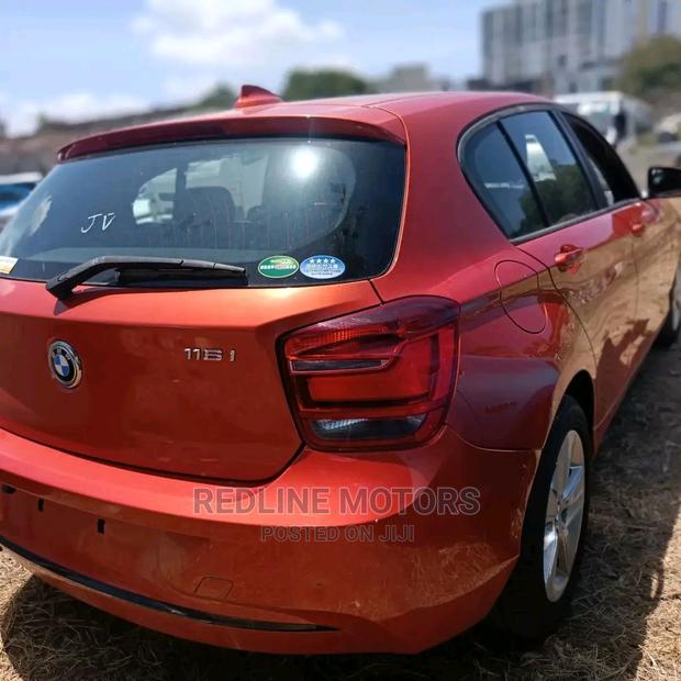 Red 2016 BMW 116i Sedan - Pre-owned Car for Sale