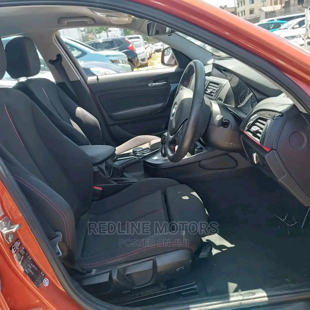 Red 2016 BMW 116i Sedan - Pre-owned Car for Sale