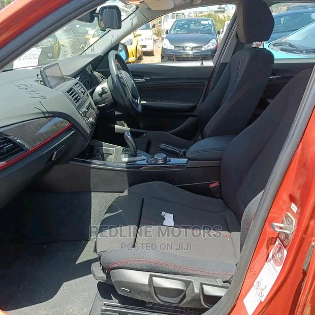 Red 2016 BMW 116i Sedan - Pre-owned Car for Sale