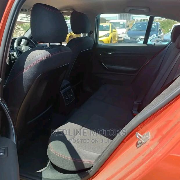 Red 2016 BMW 116i Sedan - Pre-owned Car for Sale