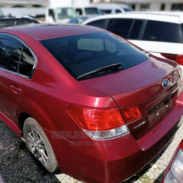 2016 Red Subaru Legacy: Premium Sedan for Everyday Use
