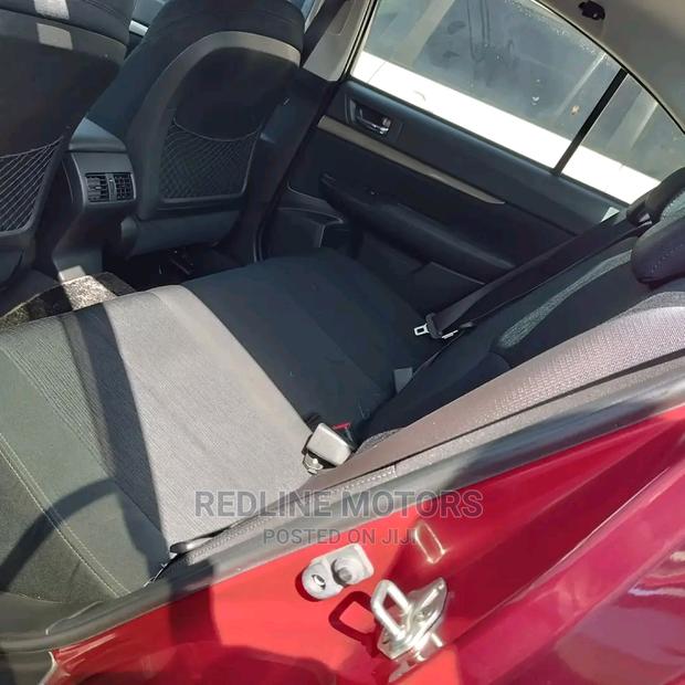 2016 Red Subaru Legacy: Premium Sedan for Everyday Use