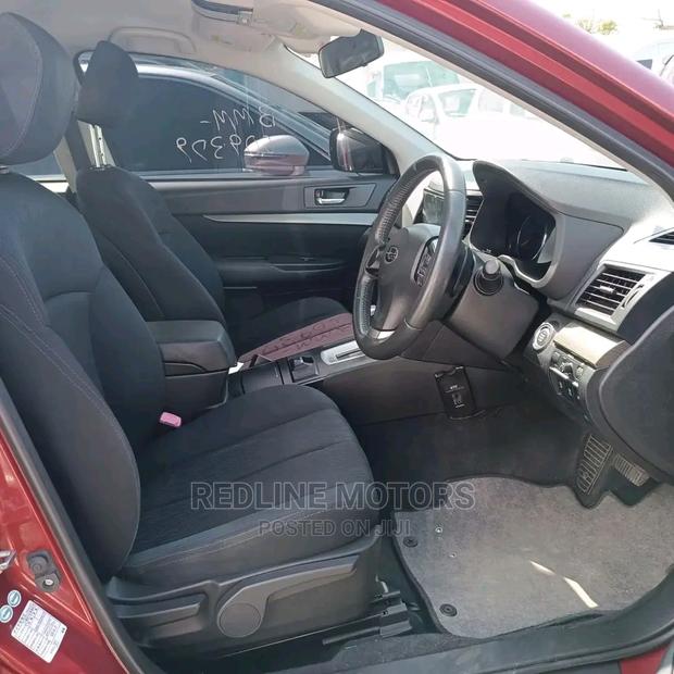 2016 Red Subaru Legacy: Premium Sedan for Everyday Use