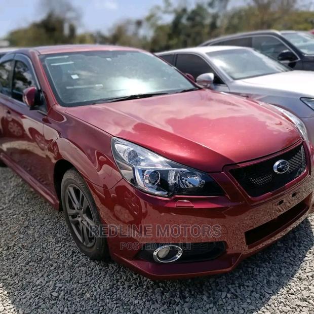 2016 Red Subaru Legacy: Premium Sedan for Everyday Use