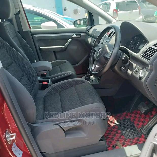 Volkswagen Touran 2016: Stunning Red Edition - Limited Stock!