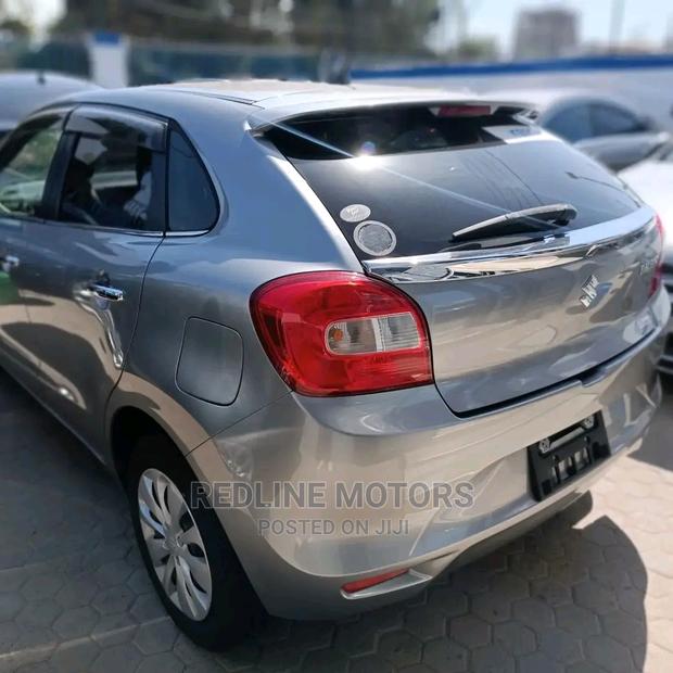 2016 Suzuki Baleno Gray: Perfect Blend of Style and Economy