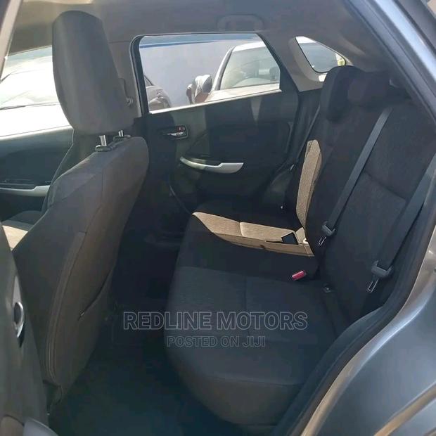 2016 Suzuki Baleno Gray: Perfect Blend of Style and Economy