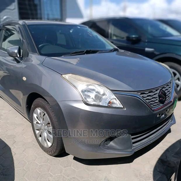 2016 Suzuki Baleno Gray: Perfect Blend of Style and Economy