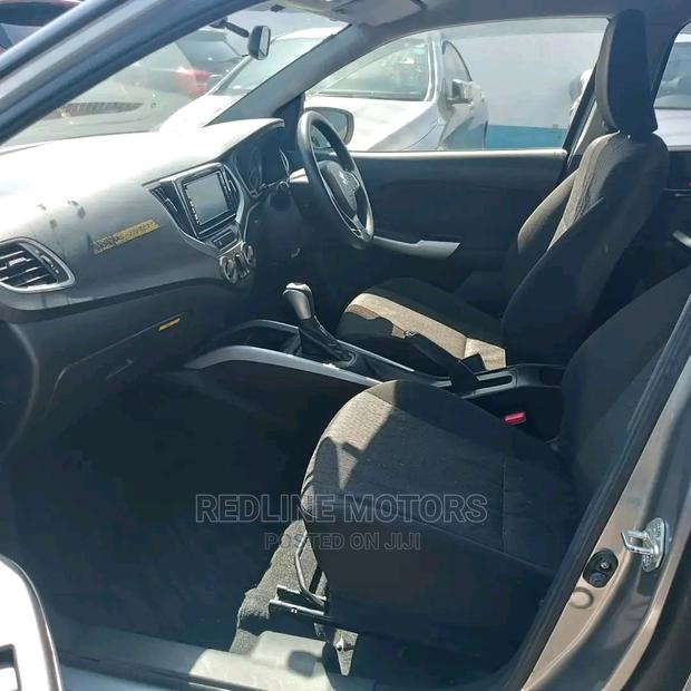 2016 Suzuki Baleno Gray: Perfect Blend of Style and Economy