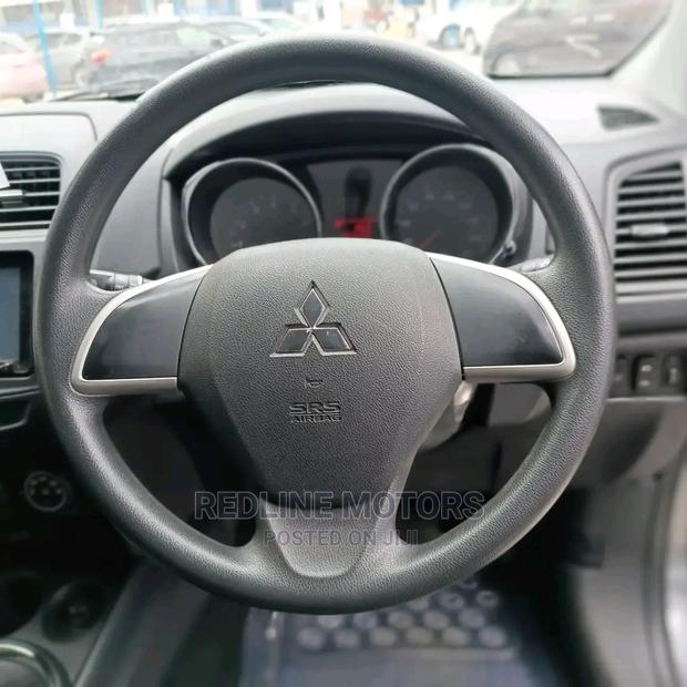 Discover the 2017 Mitsubishi RVR Gray: A Stylish and Practical Compact SUV