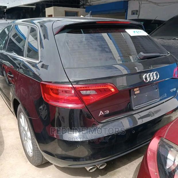 Black Audi A3 2016 Sedan: Luxurious Compact Car