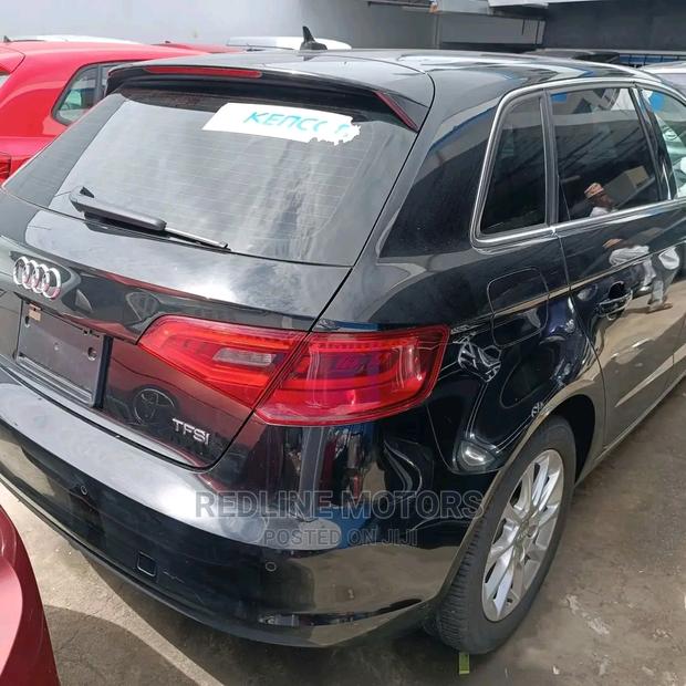 Black Audi A3 2016 Sedan: Luxurious Compact Car