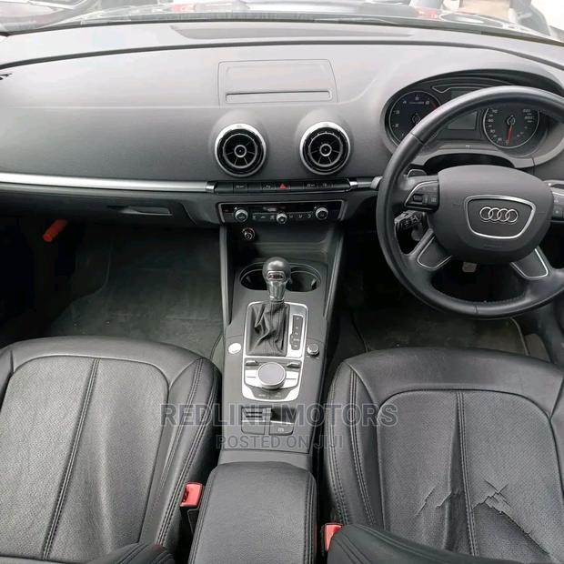 Black Audi A3 2016 Sedan: Luxurious Compact Car