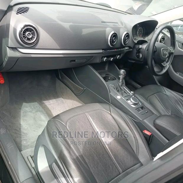 Black Audi A3 2016 Sedan: Luxurious Compact Car
