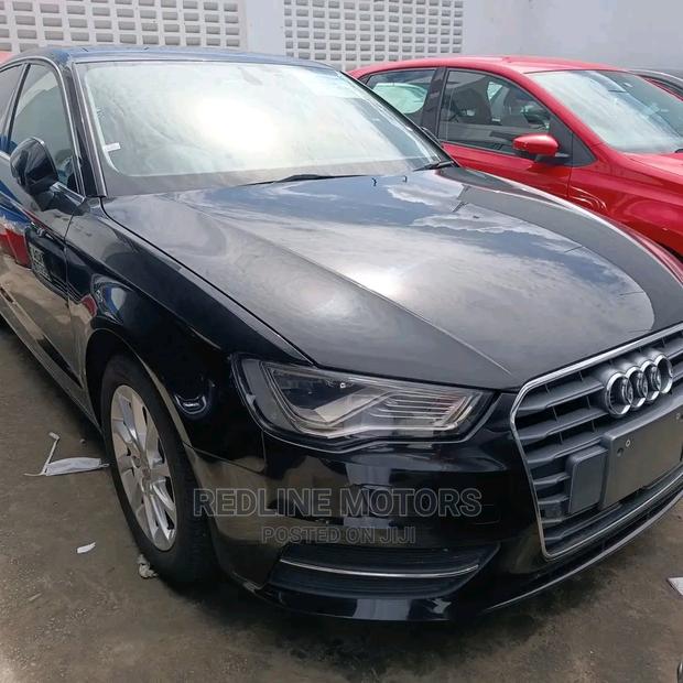Black Audi A3 2016 Sedan: Luxurious Compact Car