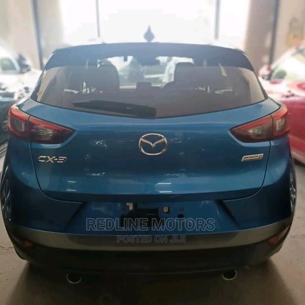 Mazda CX-3 2016 in Blue: Quality Compact SUV