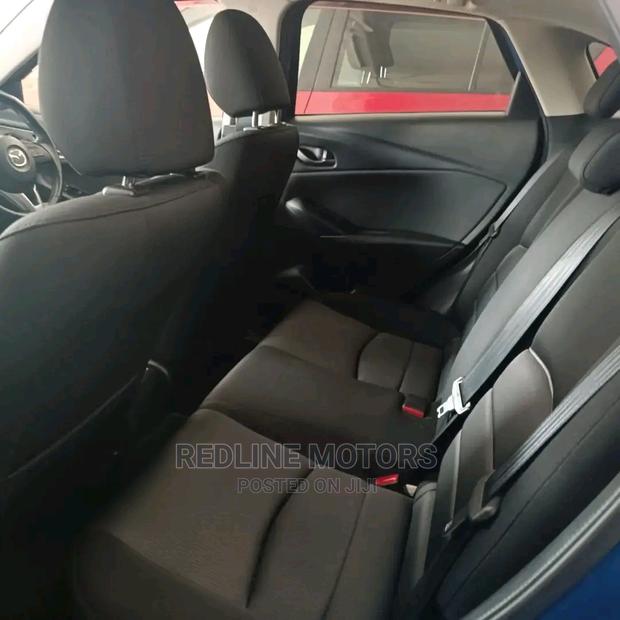 Mazda CX-3 2016 in Blue: Quality Compact SUV