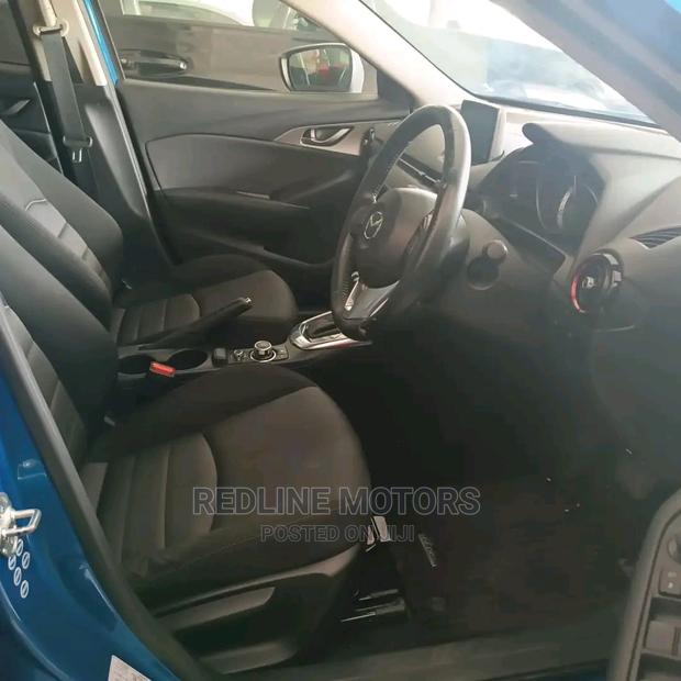 Mazda CX-3 2016 in Blue: Quality Compact SUV