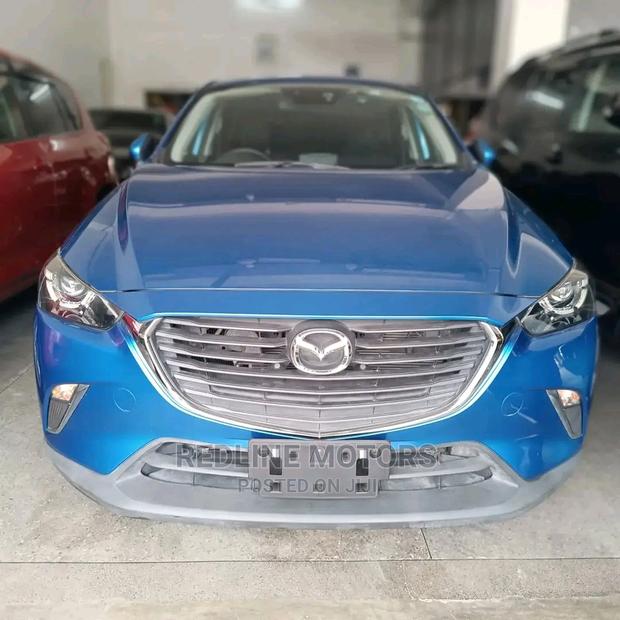 Mazda CX-3 2016 in Blue: Quality Compact SUV