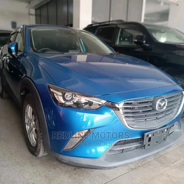 Mazda CX-3 2016 in Blue: Quality Compact SUV