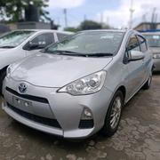 Silver Toyota Aqua 2016 - Premium Compact Hybrid with Superior Performance for sale