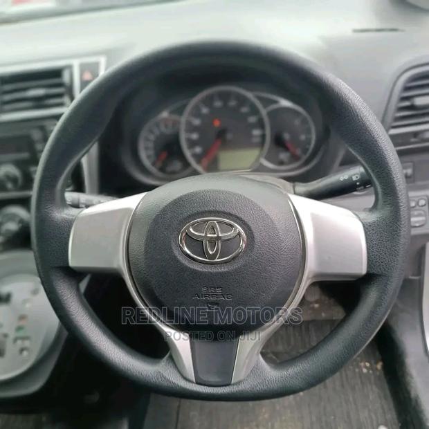 2016 Toyota Ractis Silver: Stylish Compact SUV for City Life