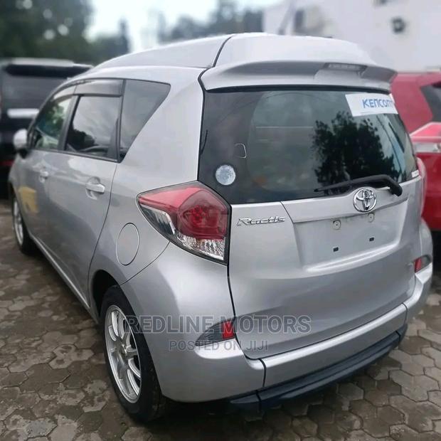 2016 Toyota Ractis Silver: Stylish Compact SUV for City Life